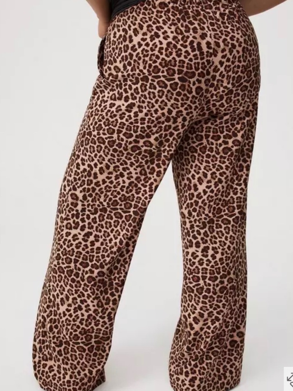 Leopard print pants from Torrid